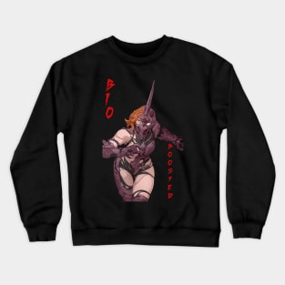 Bio Boosted Crewneck Sweatshirt